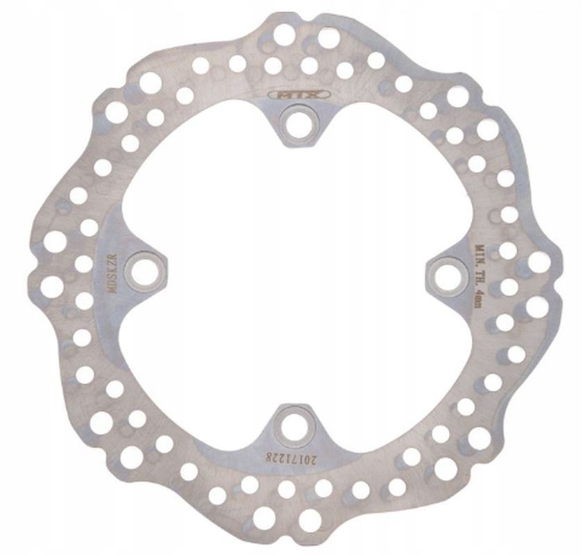 Mtx Parts Brzdový Kotúč Zadný Honda Crf 300 L/rally '20-'21, Crf 250 L Rally
