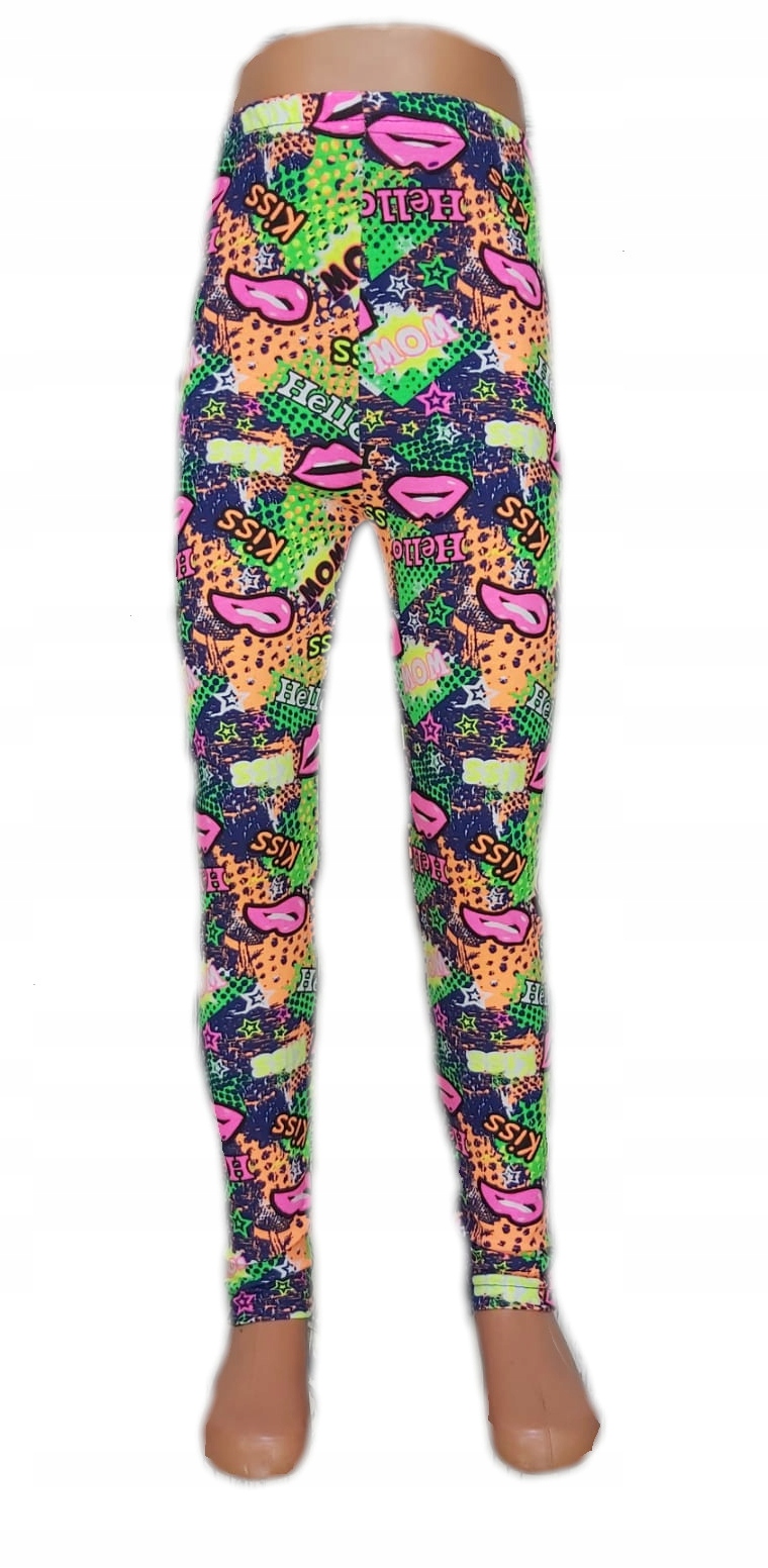 

Legginsy getry Leginsy kiss Usta - 164