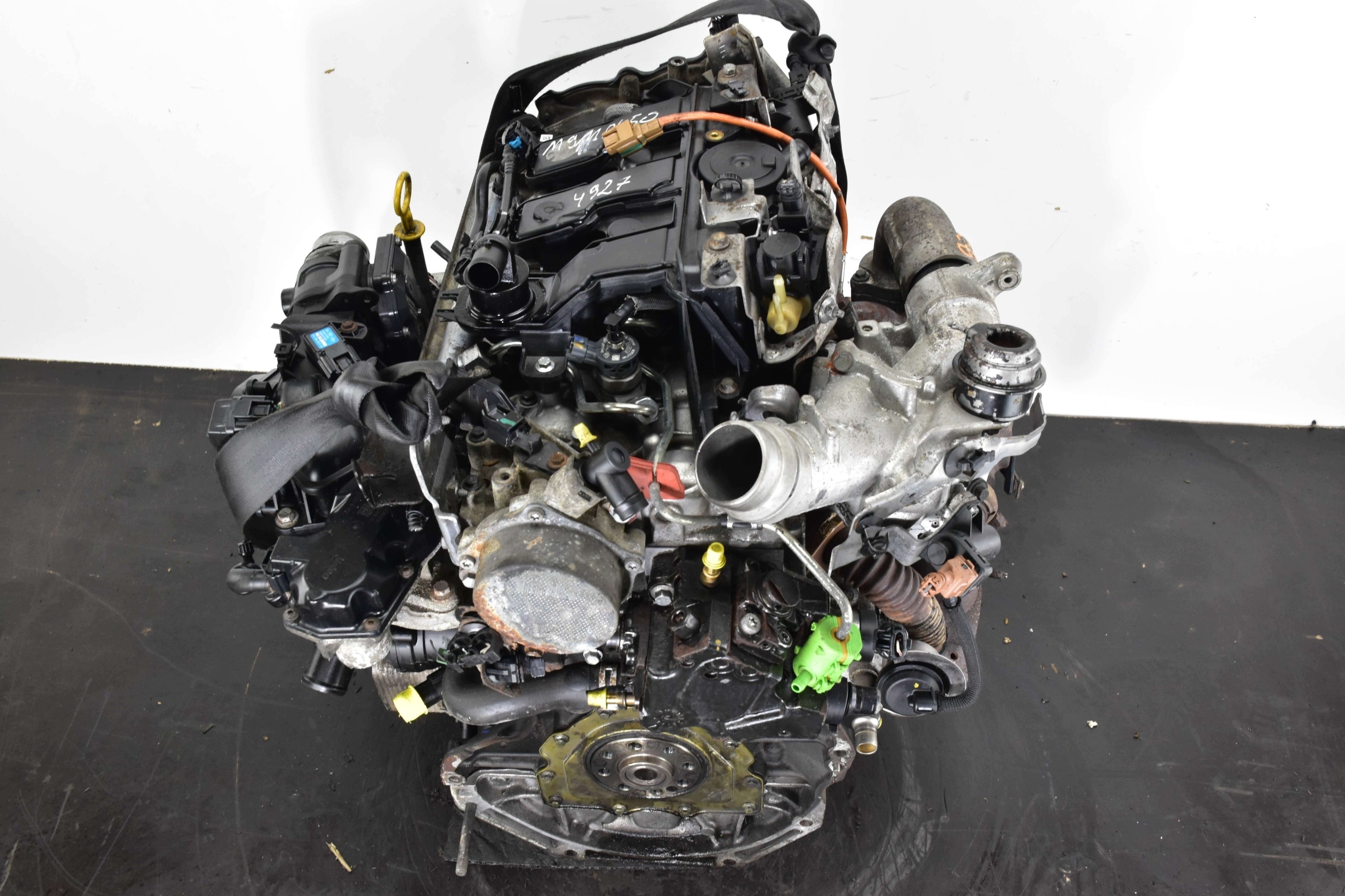 engine OPEL VIVARO B RENAULT TRAFIC III 1.6 dCi 120KM R9M450 @ KOMPRESJA @