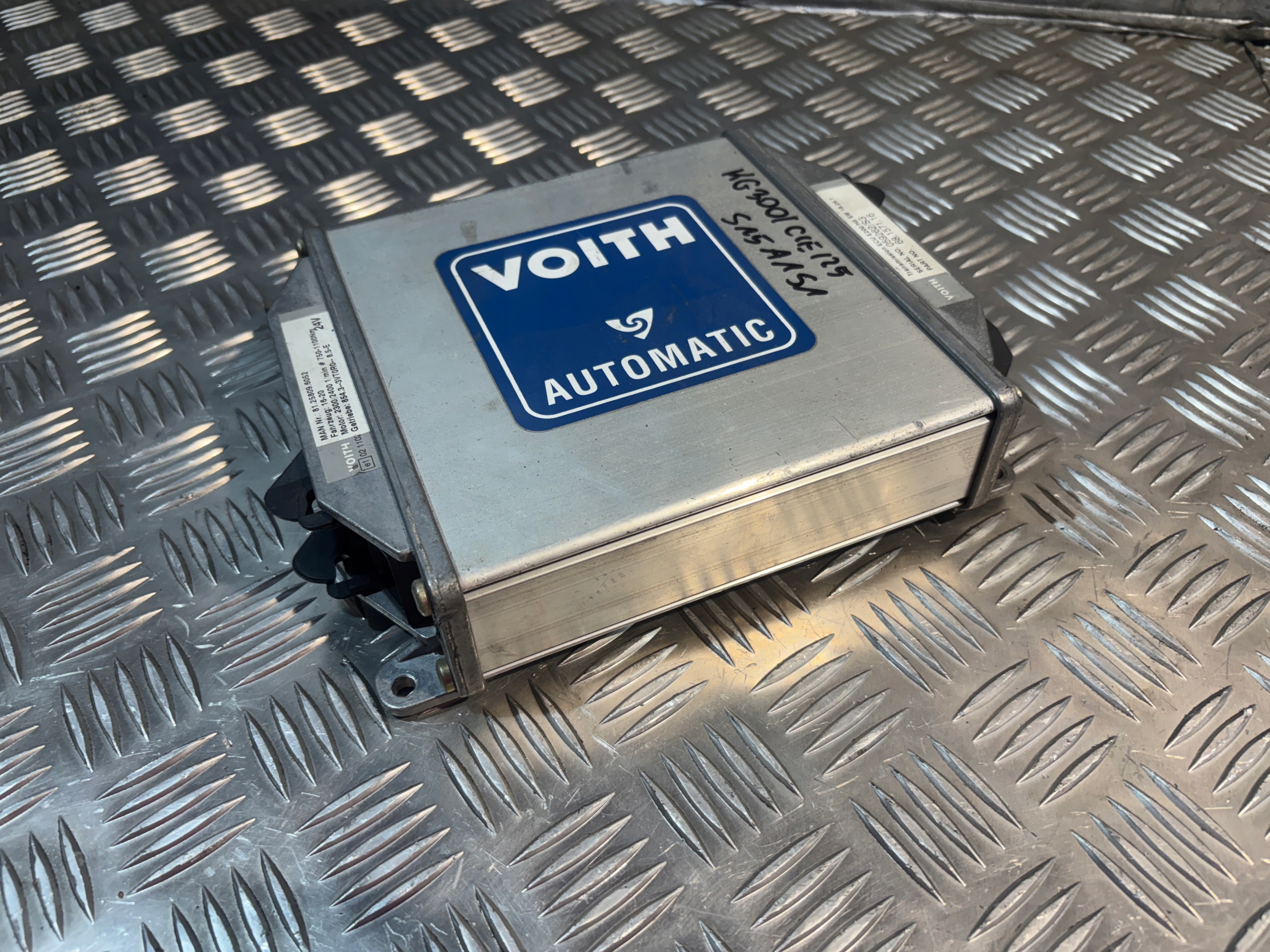 control unit gearboxes Voith 81.25809.6052