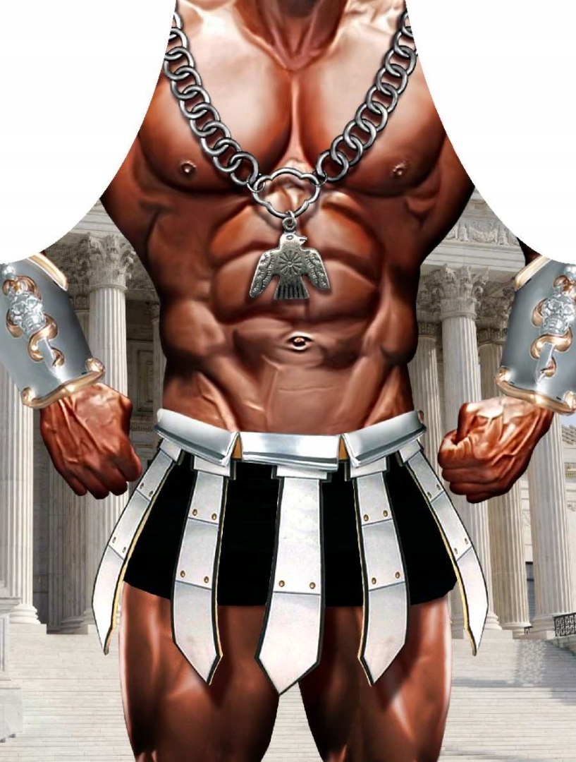 

Fartuch nr 01 (gladiator).. Dla chłopaka męża