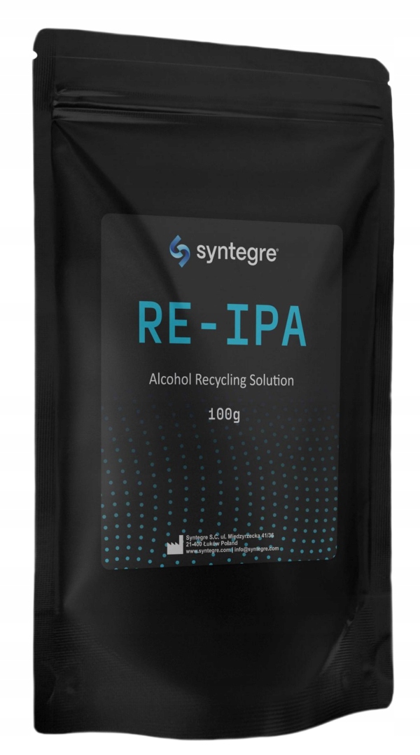 Re-IPA переработка спирта для очистки отпечатков