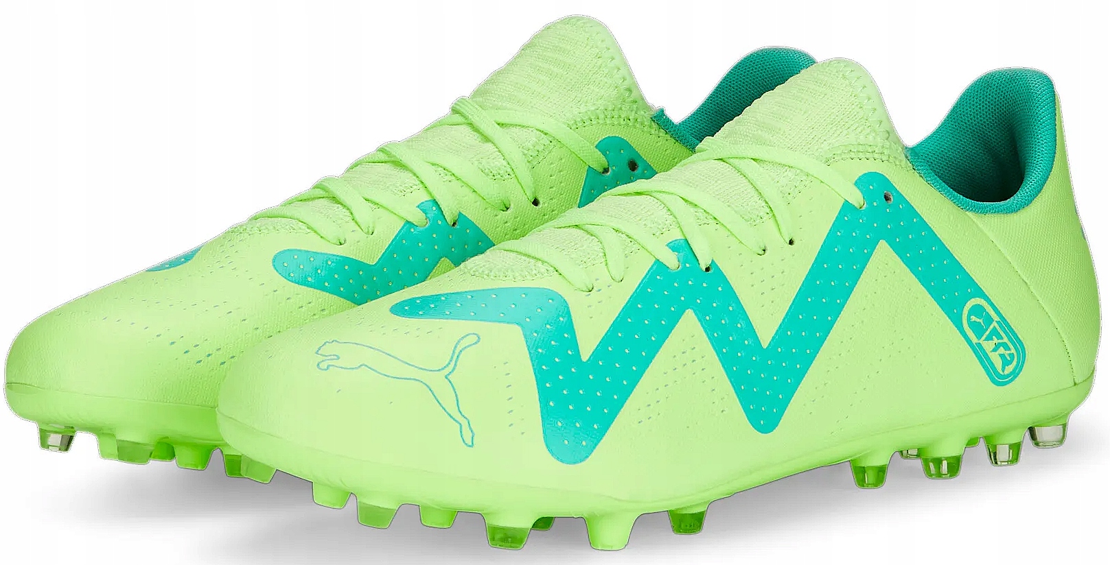 Fotbalová obuv pánské Puma Future Play Mg 42 Korkové kopačky pro fotbal