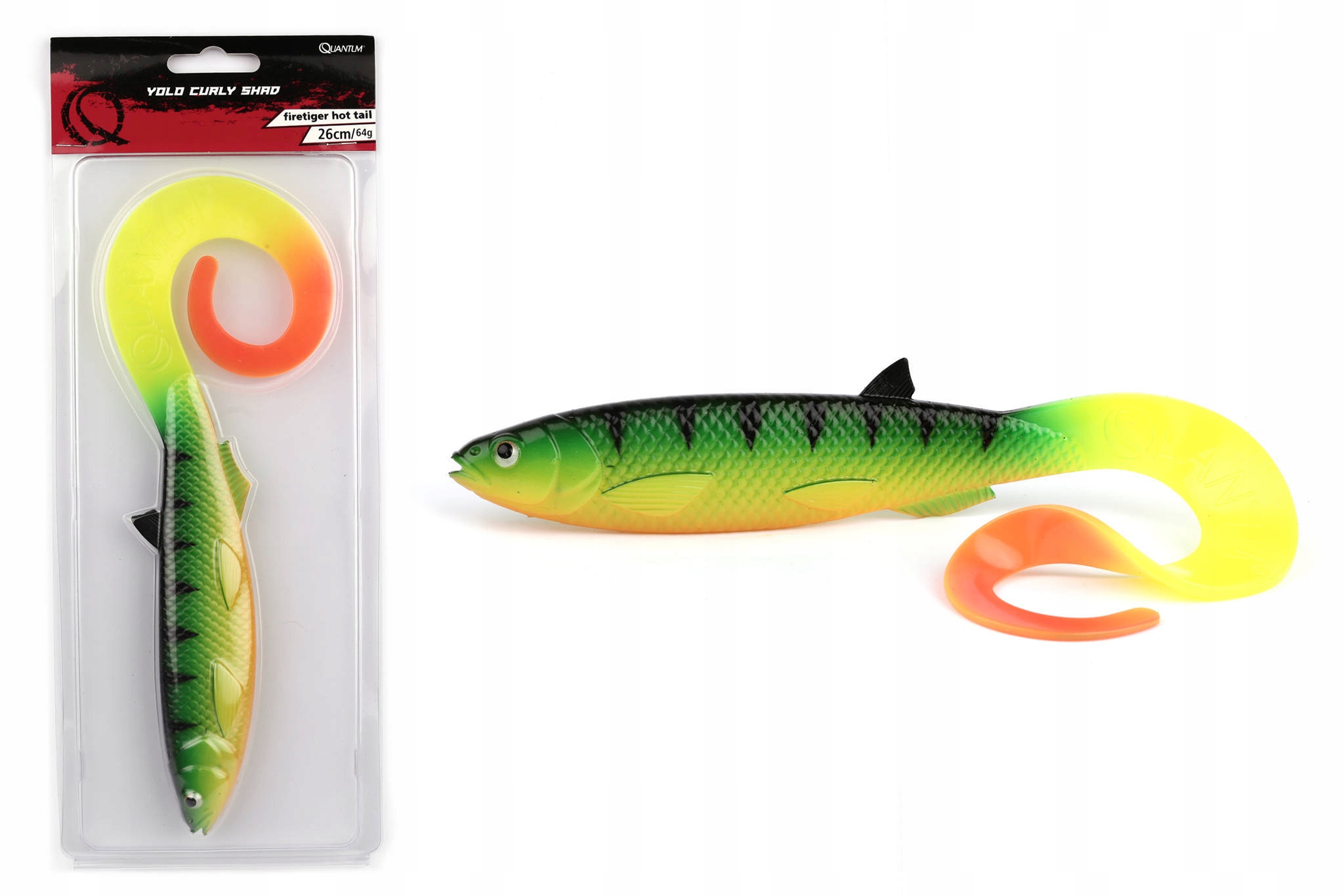 Guma Quantum Yolo Curly Shad 26cm/64g