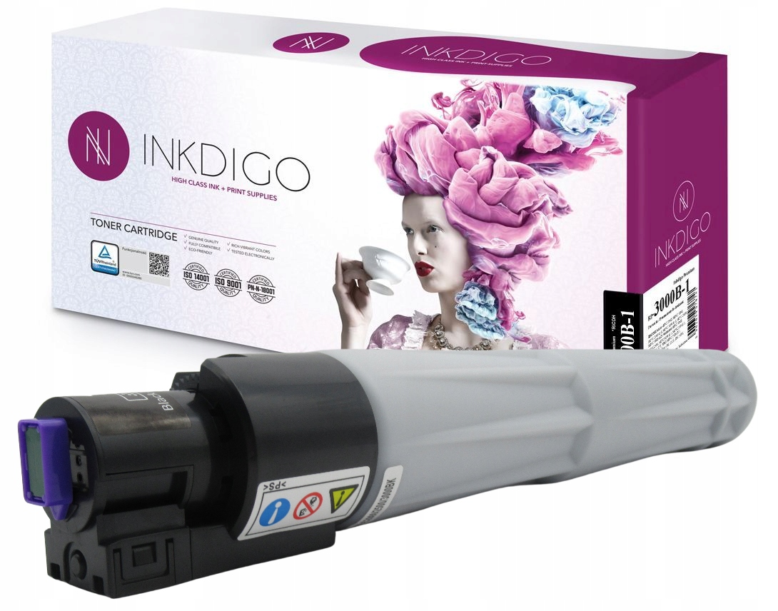 Toner pro Ricoh Mp C2000 C2500 C3000 Black XL (Černý)