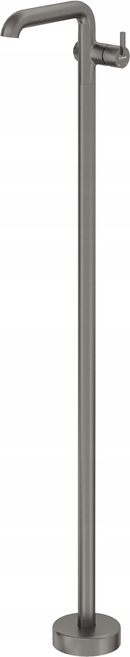 Deante Voľne stojaca umývadlová batéria Titanium, mosadz, 1090 mm
