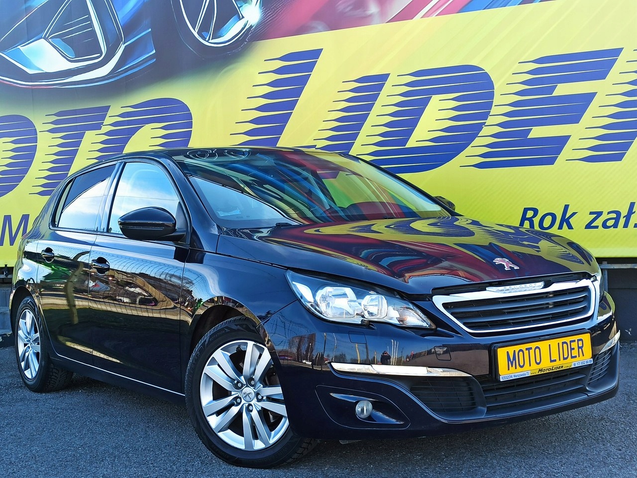 Peugeot 308 panorama, navi, serwis