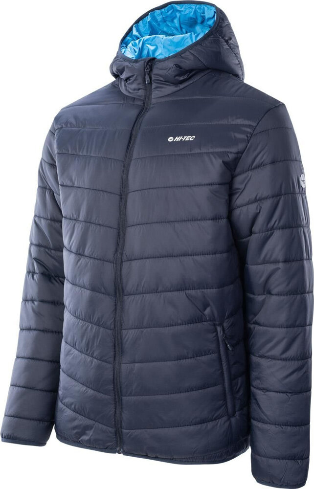 Pánská S Kapucí Bunda S Kapucí Hi-tec Lovara Velikost XXL