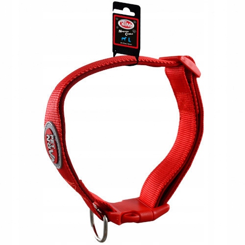 

Pet Nova Dog Obroża Nylonowa L 28-45cm czerwony