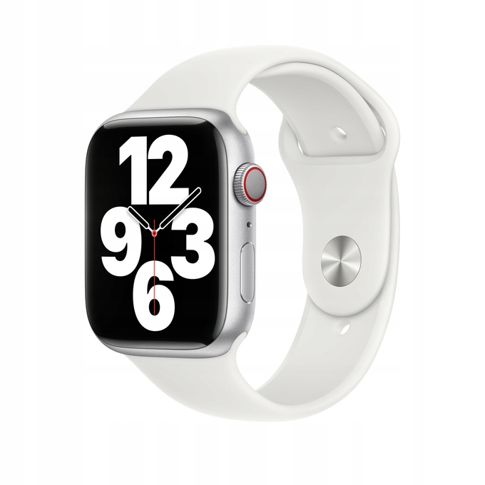 Pasek Apple do Apple Watch biały 38/40/41/42mm oryginał S/m M/L