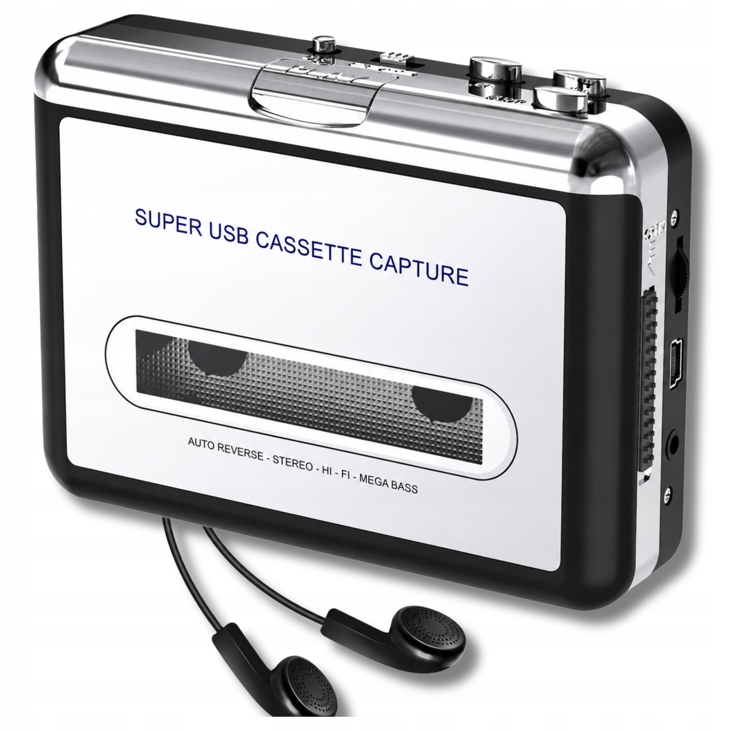 Walkman, Kazetový přehrávač, Kaset, Přenosný Retro konvertor sluchátka