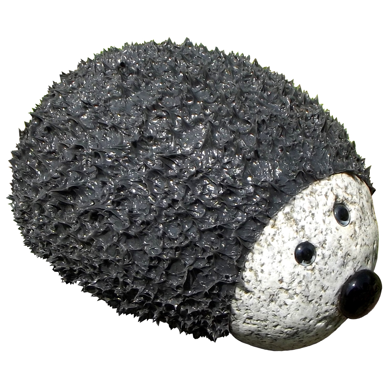 

Jeż do ogrodu z granitu kolce silikonowe miękkie