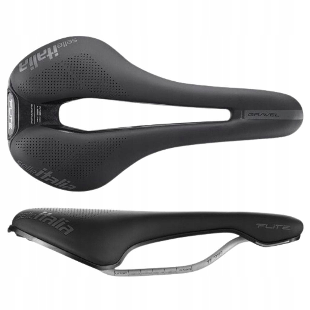 Sedlo Selle Italia Flite Boost Gravel Ti316 Superflow black L3