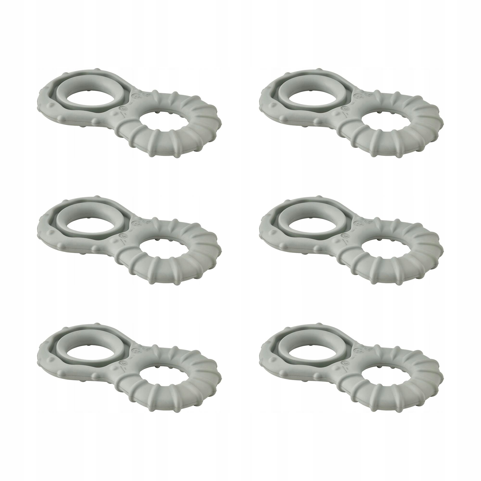 6 ks Hračka pro psy Utsadd z kaučuku, úkryt na pamlsky