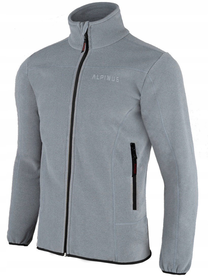Mikina Polar Alpinus pánská Teplá Rozepínací XL