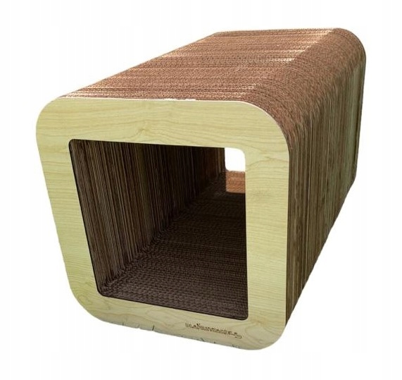 Levně Škrabadlo/ Pelíšek pro kočky z lepenky SQ_2_30M