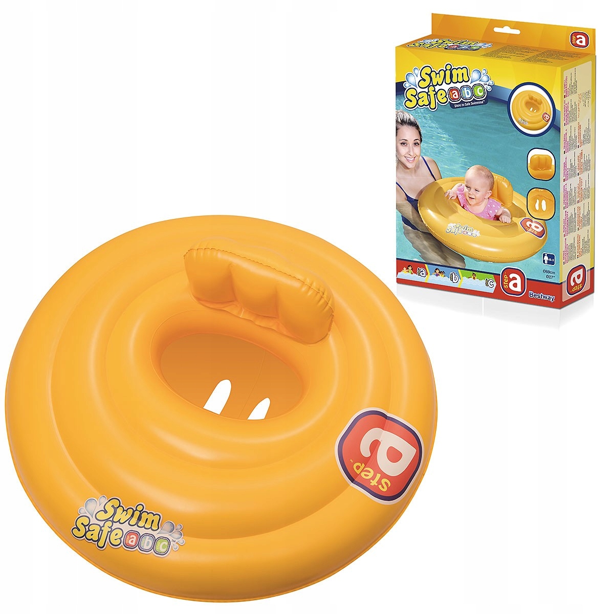 

Bestway 32096 Fotelik Do Pływania Koło Dla Malucha