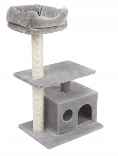 Nízký škrabák, pelíšek, škrabací sloupek Zooplus 61 100 cm