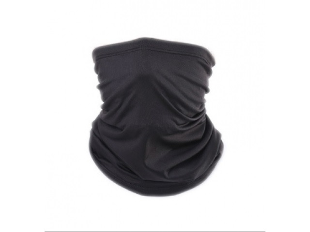 

Komin Bandana chusta wielofunkcyjna czarna