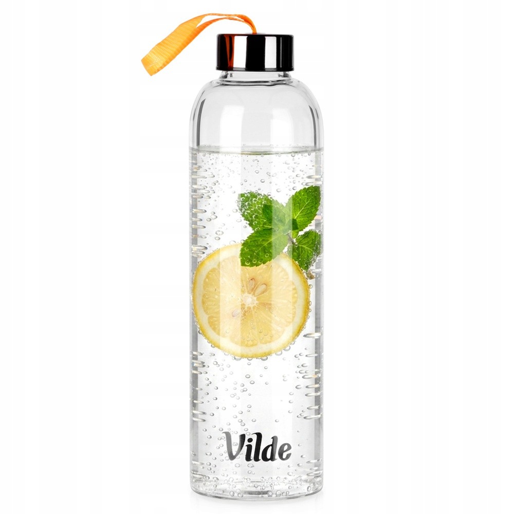 Butelka na wodę szklana 750 ml
