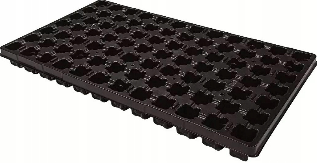 

Paleta Rozsadowa 38x38x45/84 Kwadrat