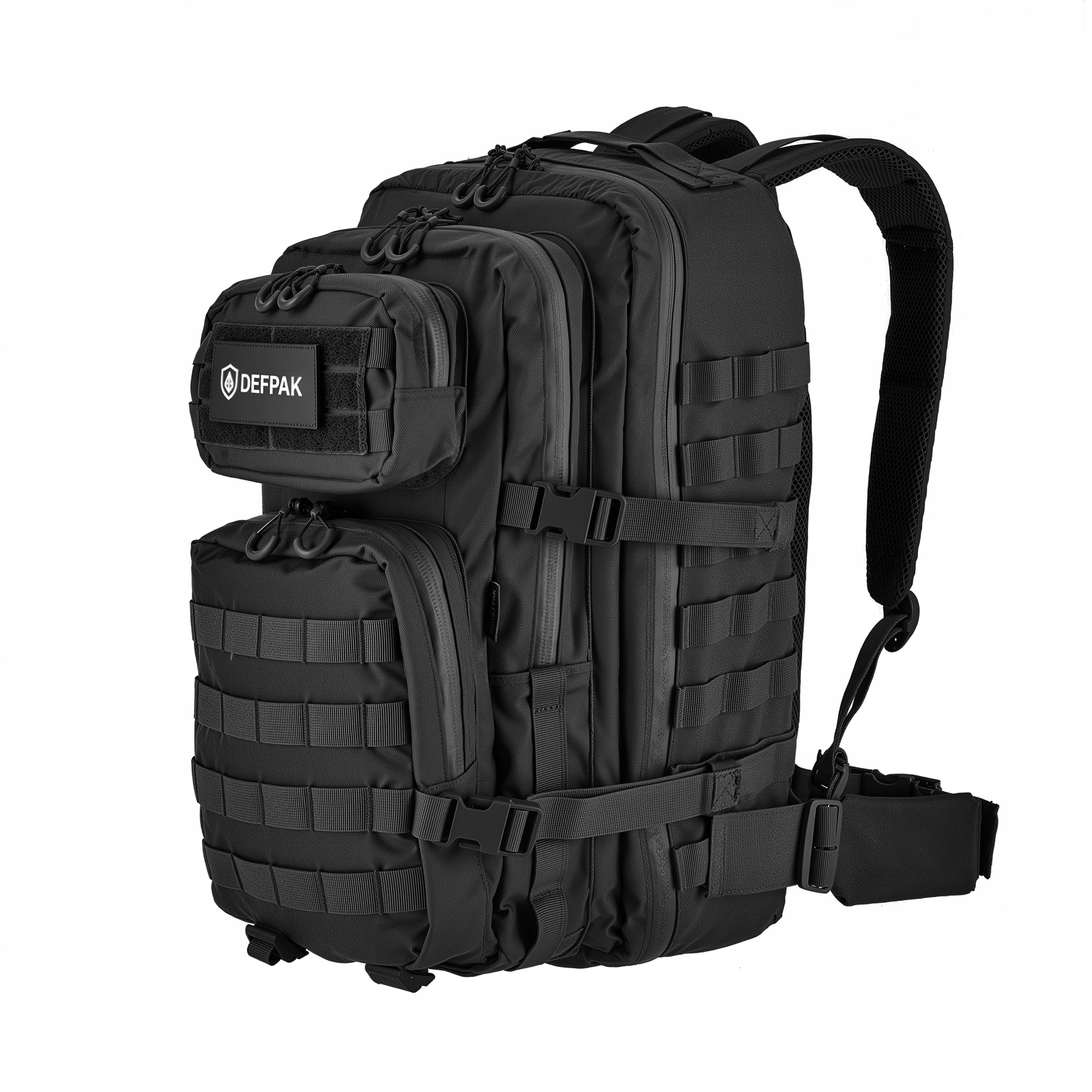 Batoh Defpak Ranger Molle 600D černý 36 L