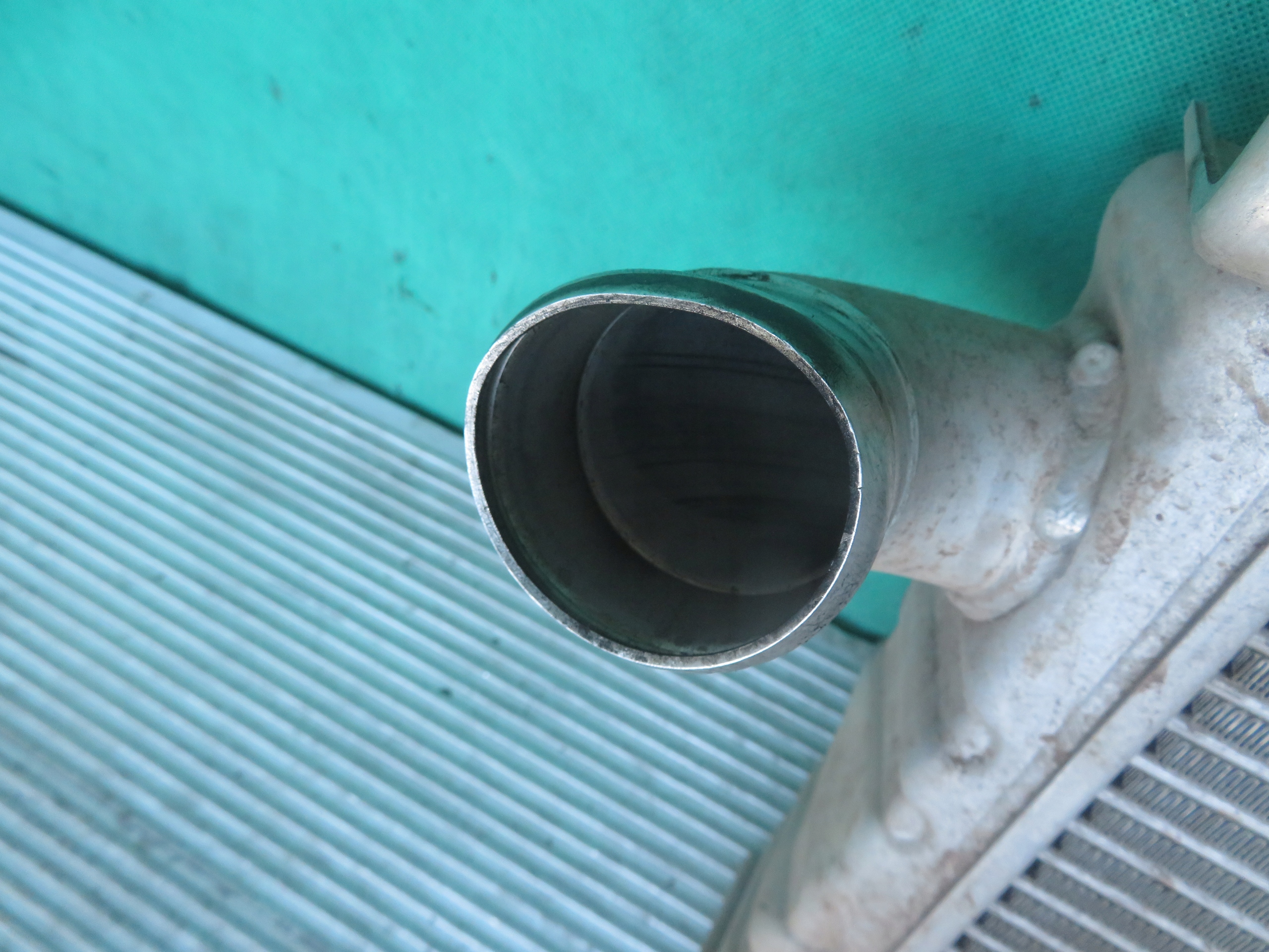 Kühler luft INTERCOOLER MITSUBISHI CANTER FUSO 3.0 15R
