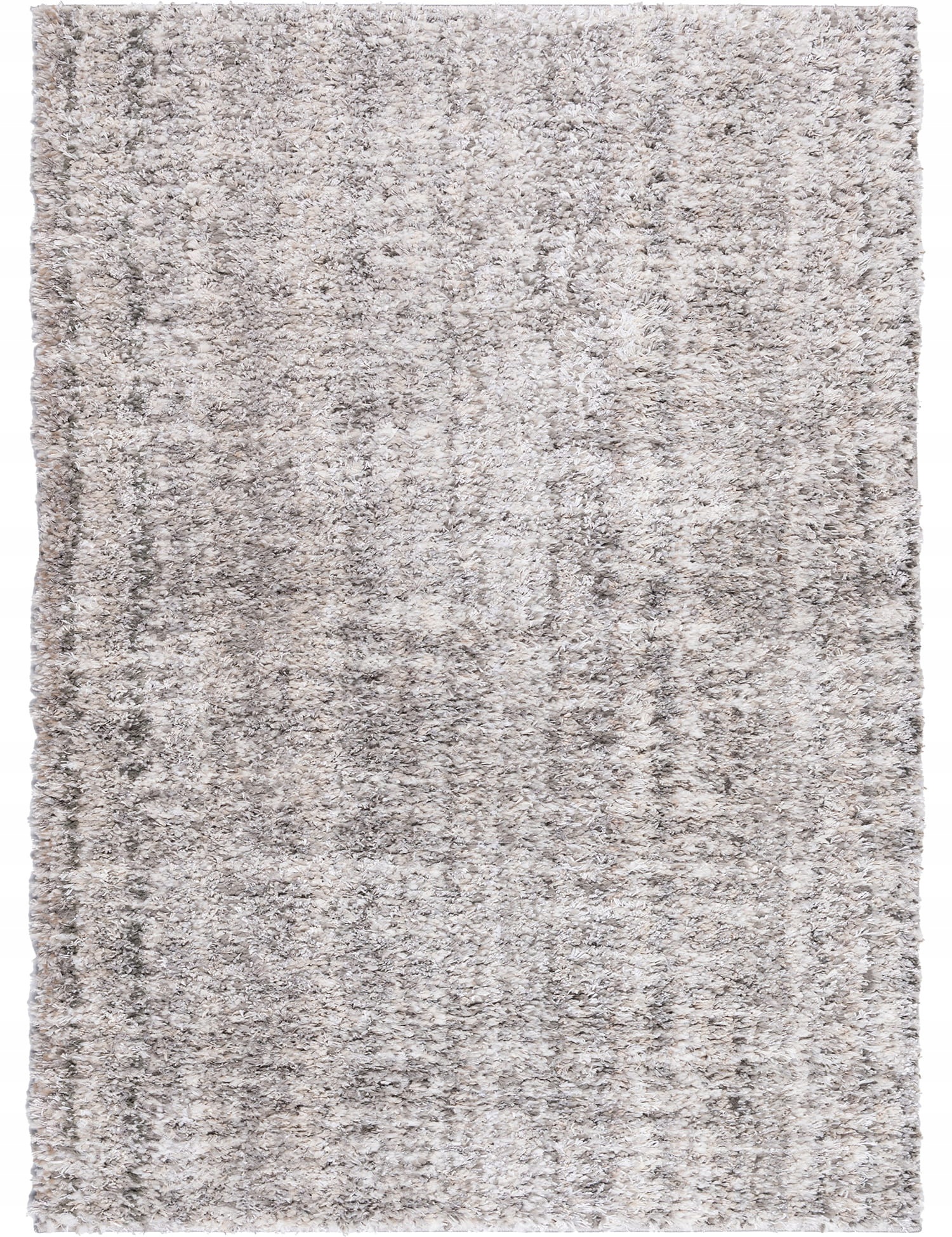 Koberec Shaggy 120x160 cm Šedá, strieborná farba