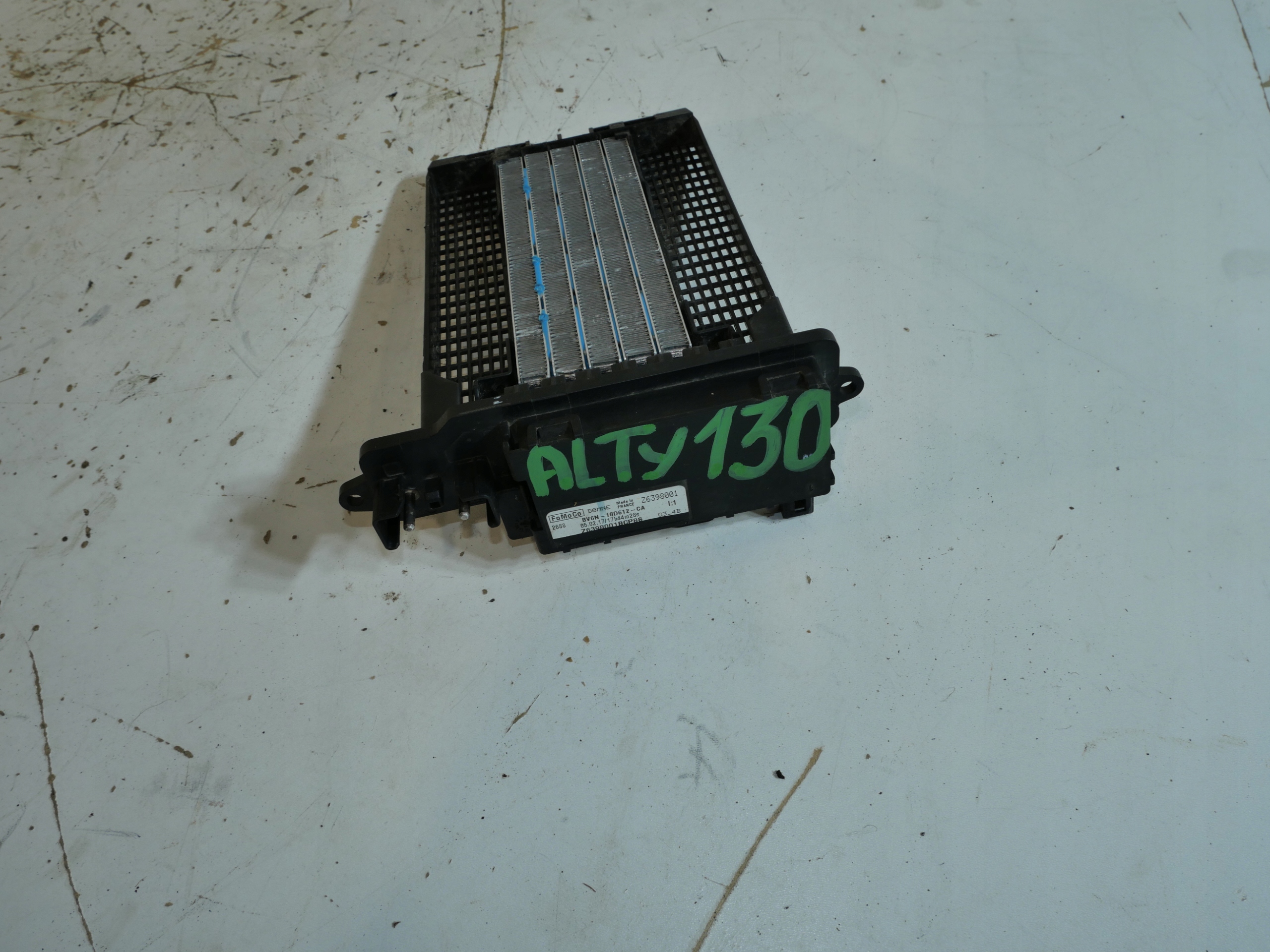 FORD radiator heater BV6N-18D612-CA
