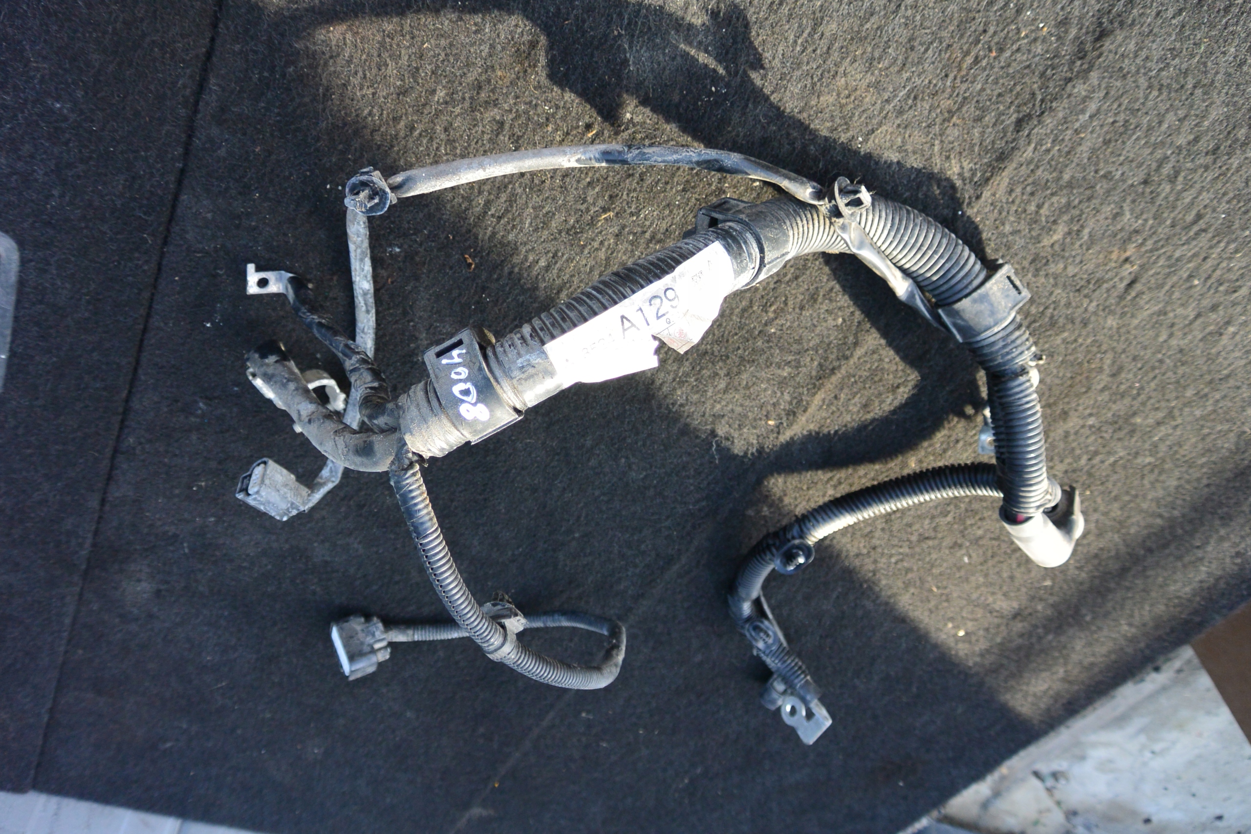 MITSUBISHI OUTLANDER II 2.2 PEUGEOT 4007 bundle wiring alternator