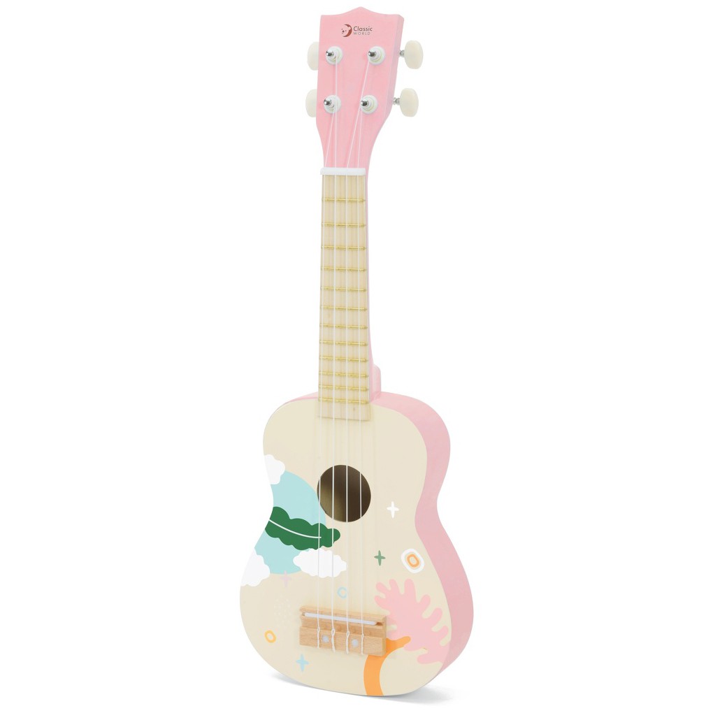 

Ukulele Duża Gitara Dla Dzieci 3+ Classic World