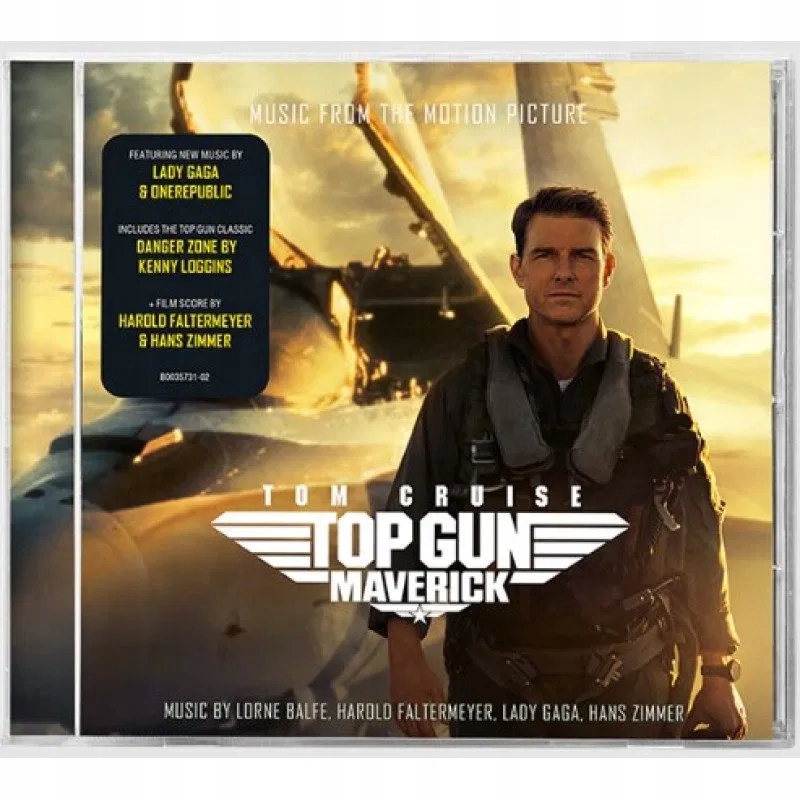Soundtrack: Top Gun: Maverick CD