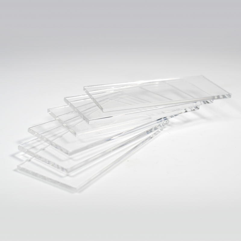 Plexa Pleksa Plexi PMMA bezbarwna 2mm - (50x50cm) EAN (GTIN) 5903858436654