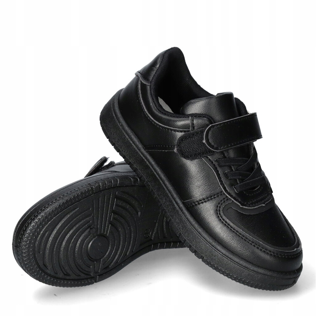 Półbuty Apawwa ZC57-1 Czarne 35 Płeć chłopcy dziewczynki