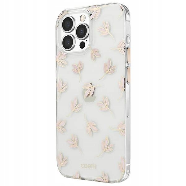 Uniq Etui Coehl Fleur Iphone 13 Pro Max 6,7" Różowy/blush Pink