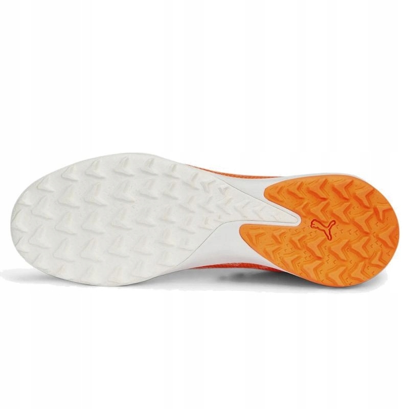 Pomarańczowe Syntetyk Buty Turfy Puma r.42 Marka Puma