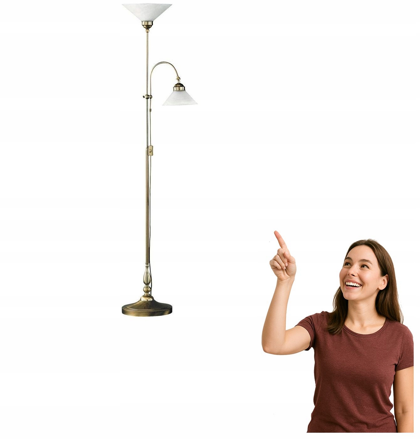 Podlahová lampa Marian 2708 Rabalux