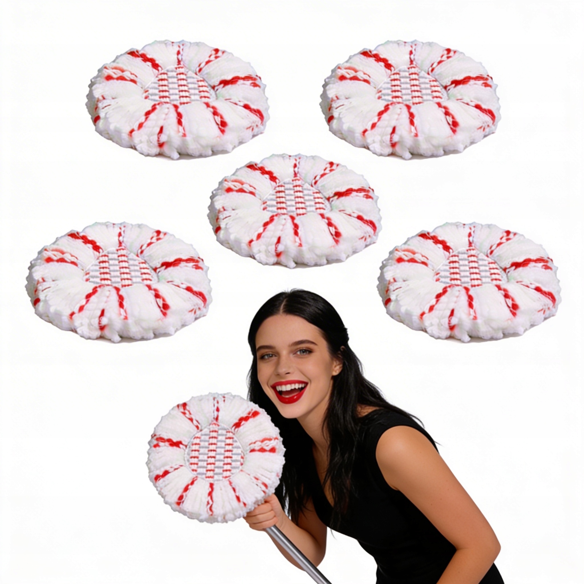 Náhradní náplň do rotačního mopu Turbo Vileda Koncovka Pro