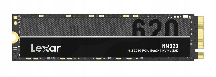 Ssd disk Lexar NM620 256GB NVMe M.2 2280 3300/1300MB/s
