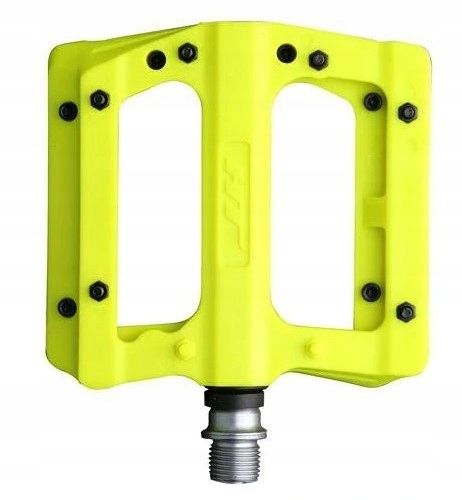 Pedały platformowe HT-PA12A dirt, enduro, freeride żółte