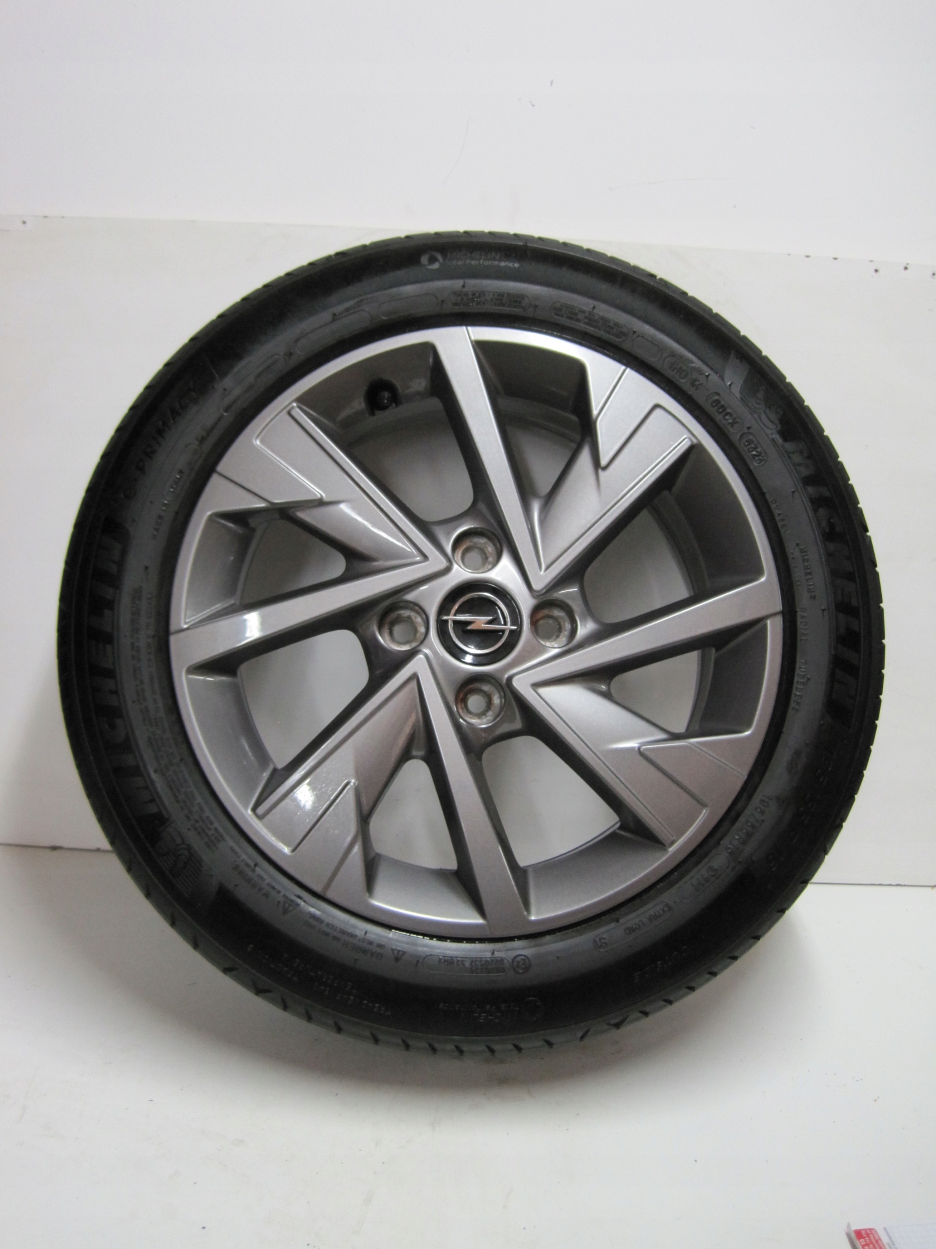 wheels discs tyres OPEL CORSA F R16 23R