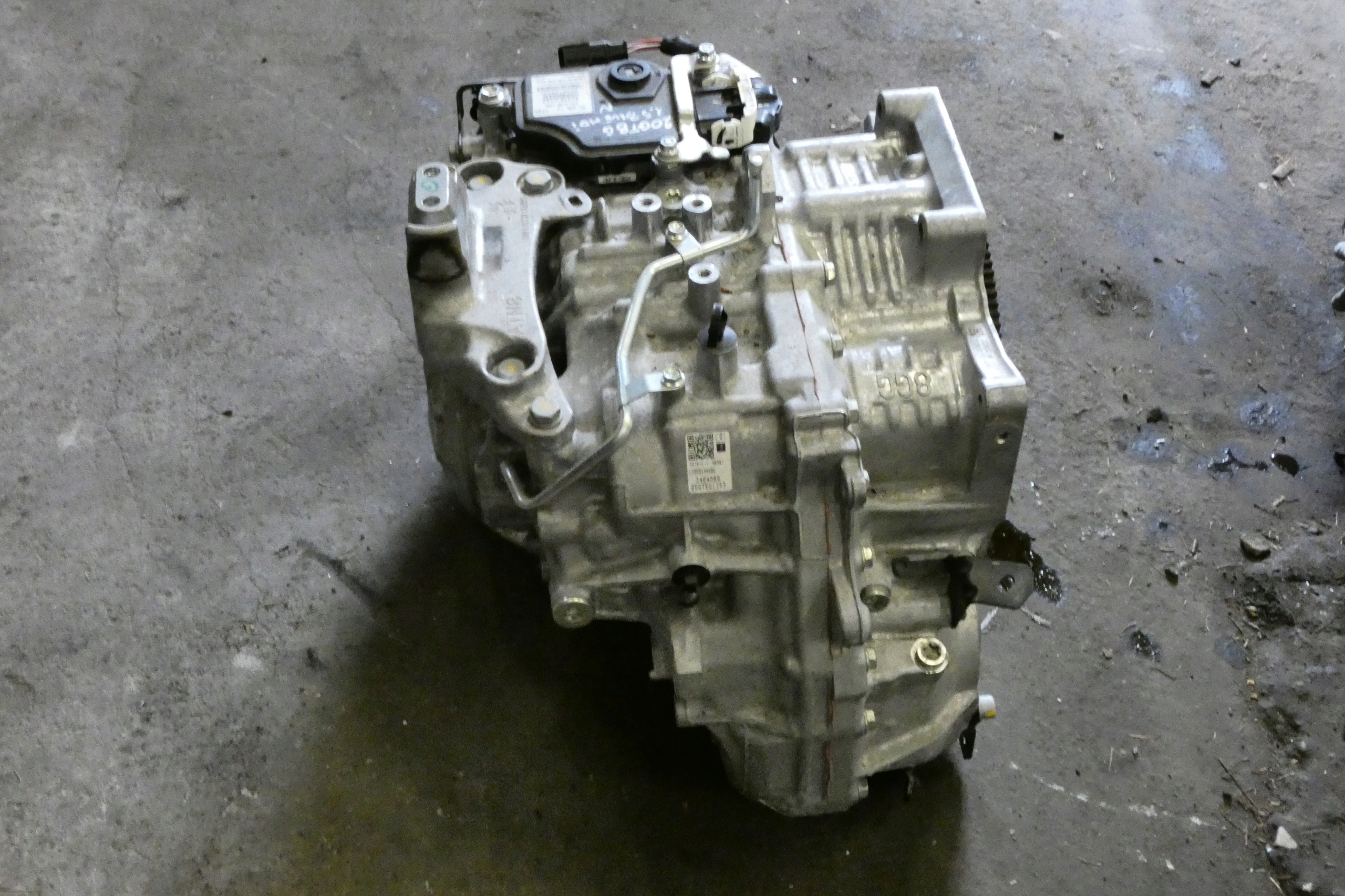 CAMBIO PEUGEOT CITROEN 20GTBG AWF8G30