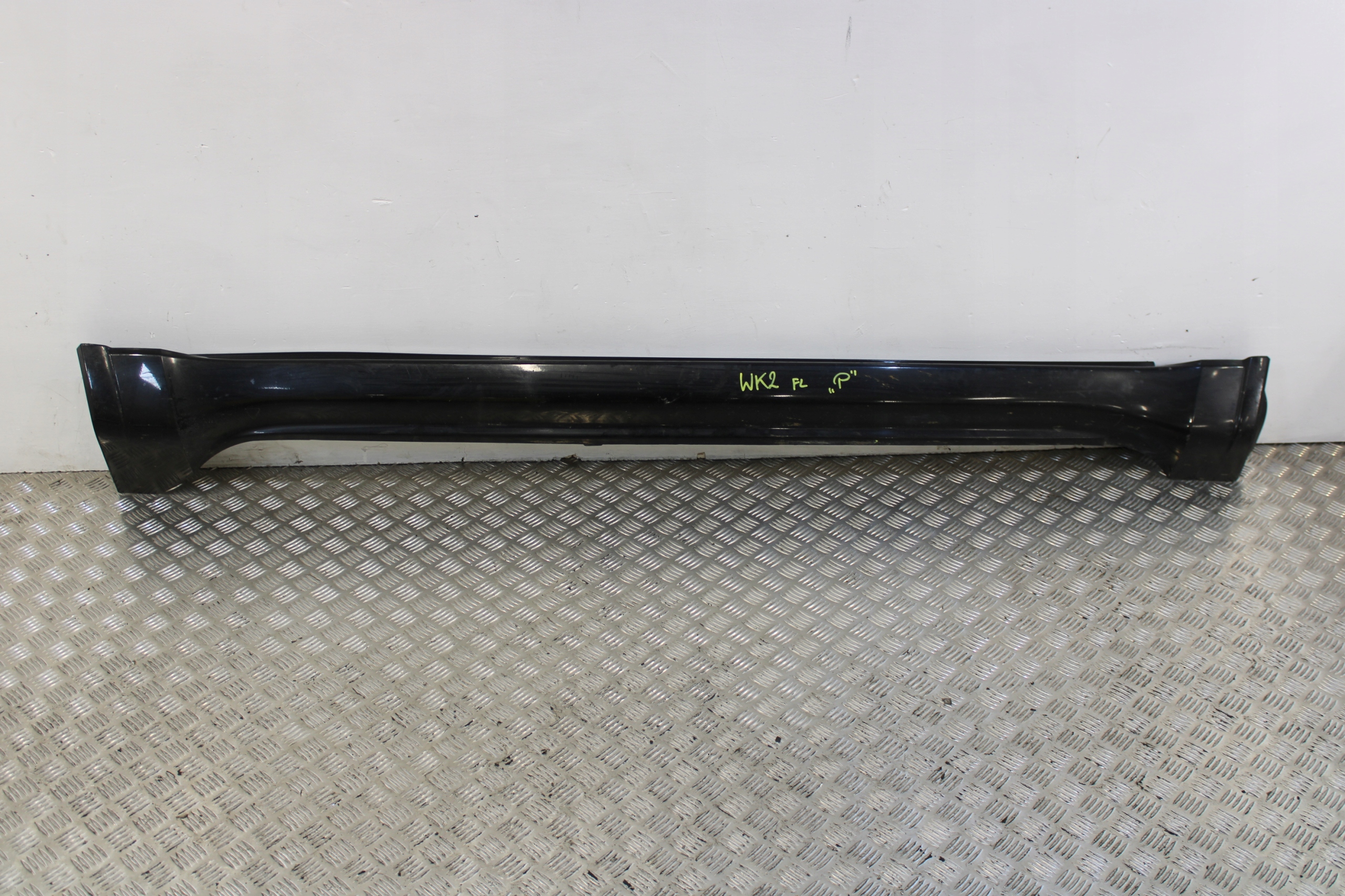 cap threshold threshold right JEEP GRAND CHEROKEE WK2 LIFT