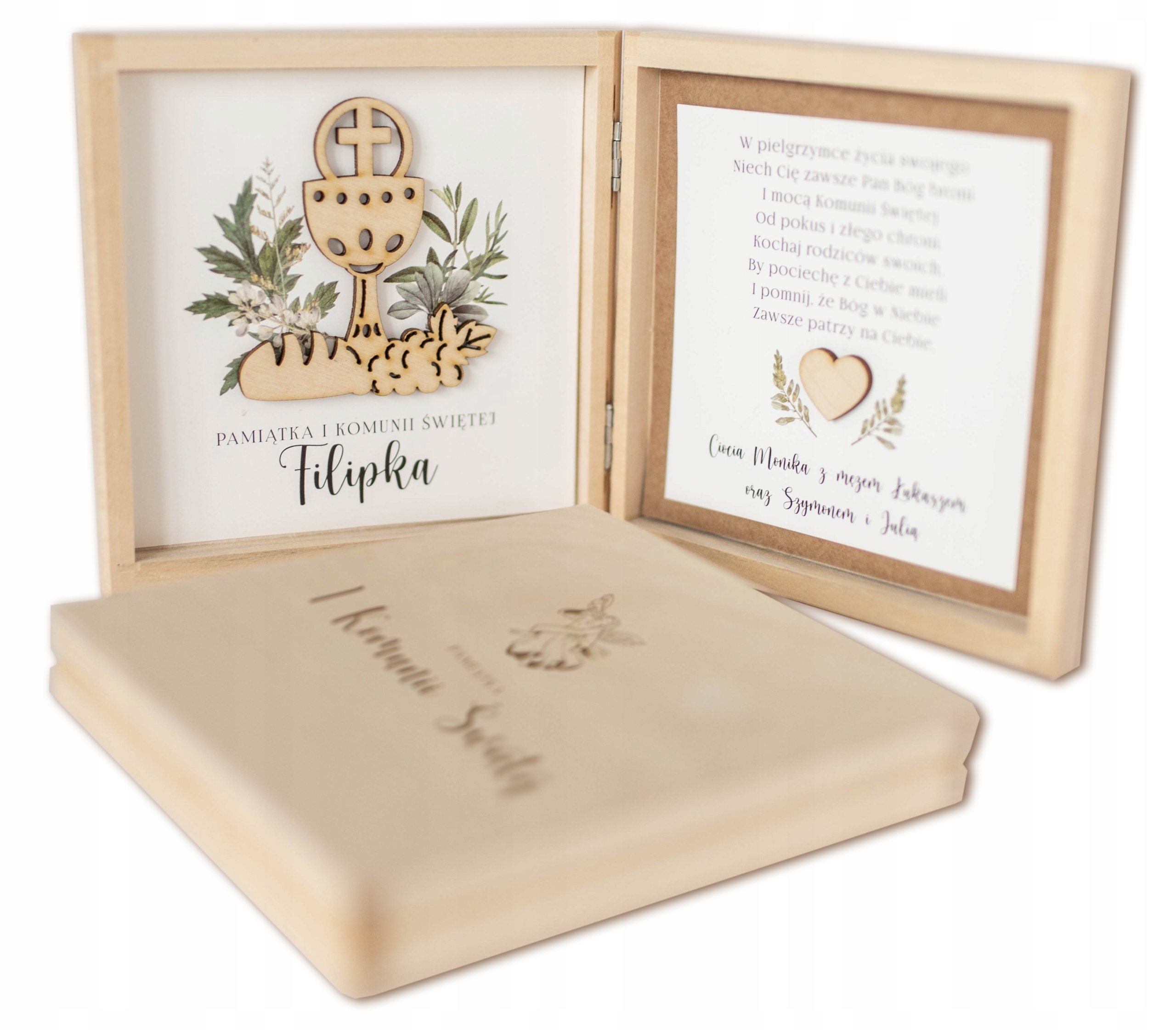 

Pamiątka I Komunii Świętej Dla Dziecka eko