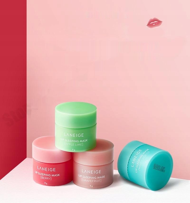 4 szt. LANEIGE MINI LIP SLEEPING Mask do UST Kod producenta wsdhjsh21