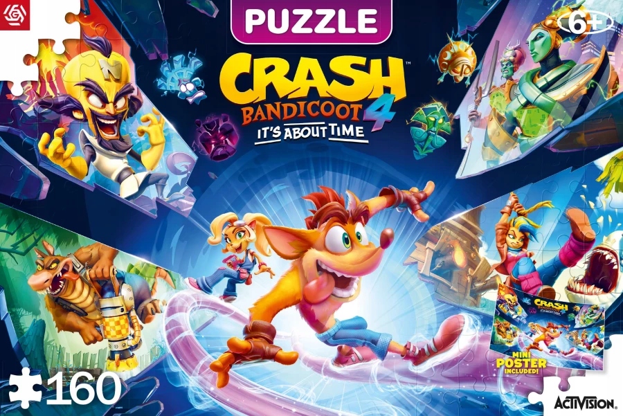 

Good Loot Kids Puzzle Crash Bandicoot 4: It's