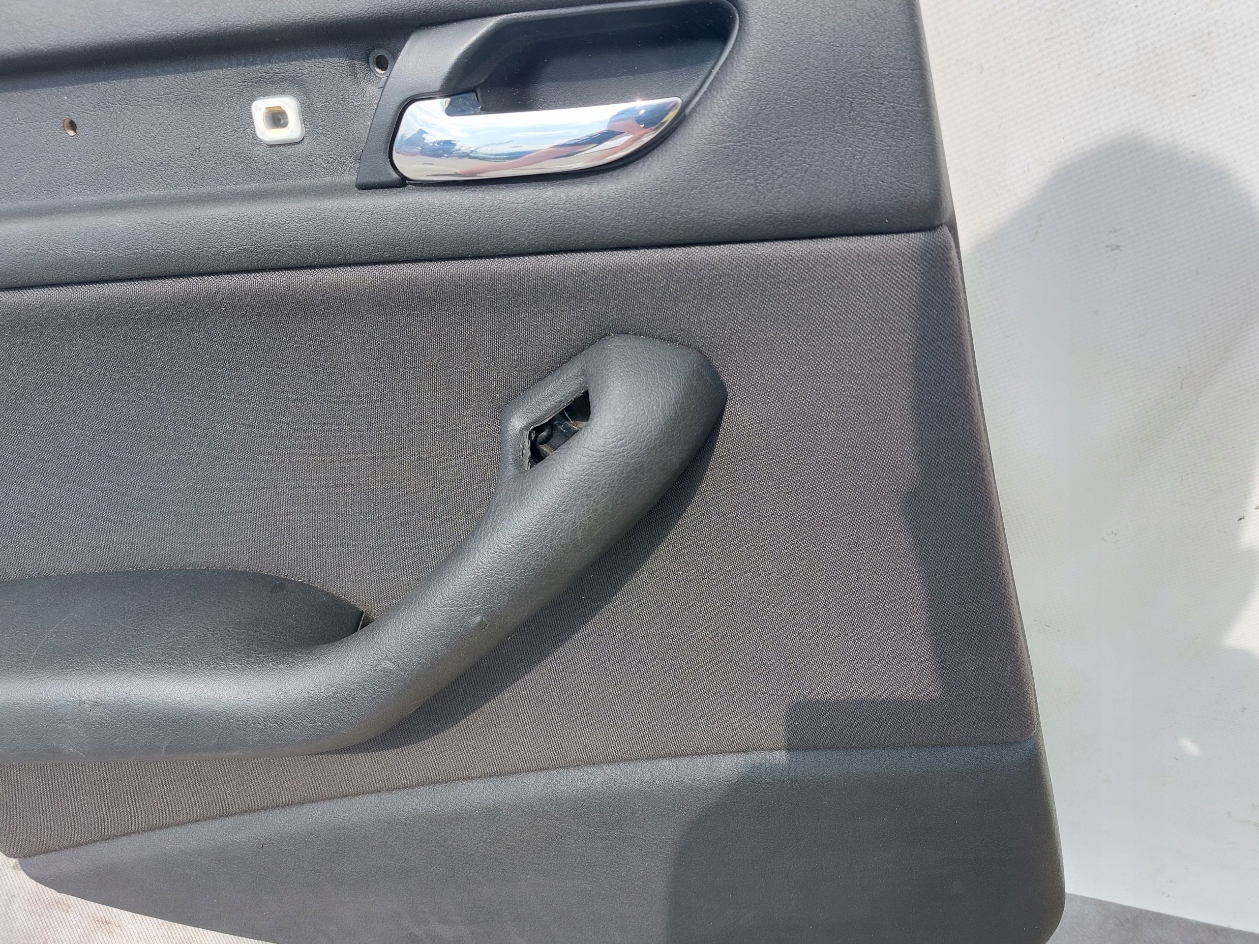 upholstery,side door left rear part BMW E46 sedan