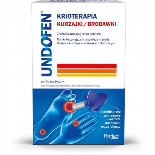 

Undofen Krioterapia kurzajki brodawki, 50ml