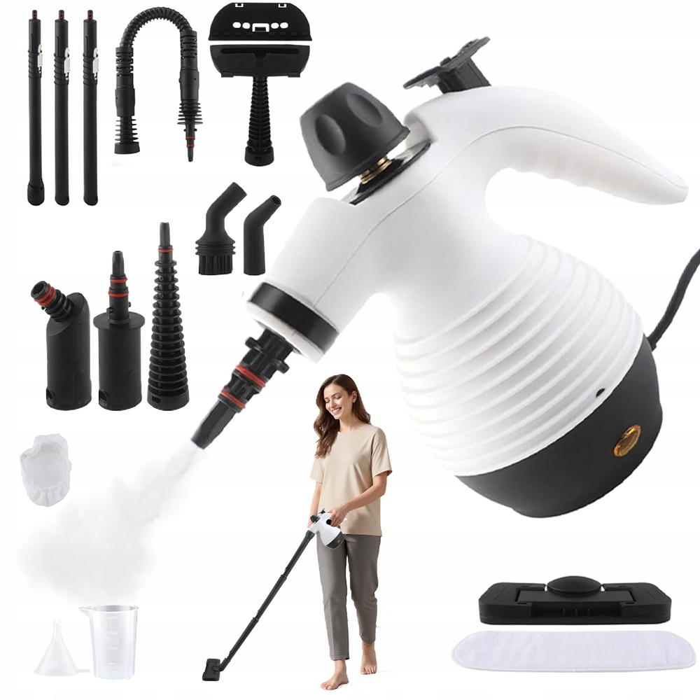 2W1 Wszechstronny Odkurzacz Parowy Wysokie Ciśnienie Do Czyszczenie Podłóg