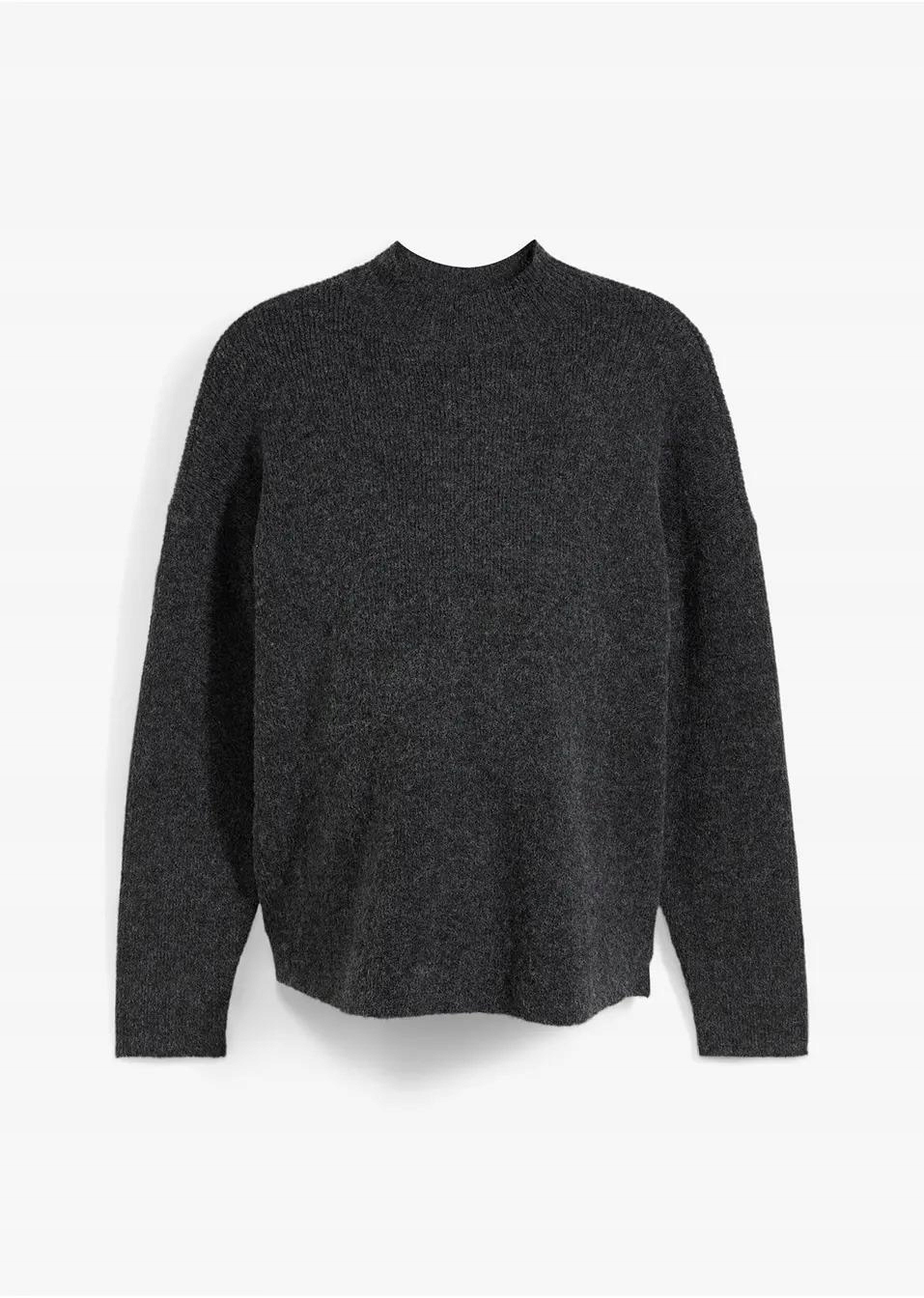 LB754 LB344 SZARY SWETER BASIC BONPRIX 36